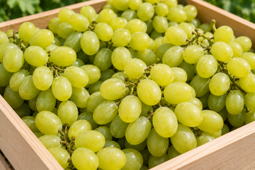 6 grapes